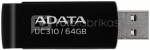 ADATA UC310 64GB USB Flash Drive, Black ADATA