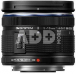 Olympus OM SYSTEM M. ZUIKO DIGITAL ED 9-18 F4.0-5.6 II