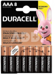 DURACELL Basic MN2400 AAA BL8 | Duracell