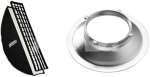 walimex pro Softbox Essential Striplight 30x120