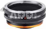 K&F Concept 2022 New Design High Precision Lens Adapter Mount, EF-FX IV PRO