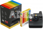 Polaroid Now Gen 3 Black bundle with Color Film (8 photos)