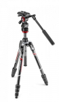 Manfrotto Befree live Carbon fibre tripod twist MVKBFRTC-LIVE