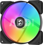 Fractal Design | Aspect 14 RGB PWM Black Frame | Case fan