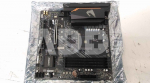 SALE OUT. GIGABYTE M/B B550M AORUS ELITE AX1.3 | Gigabyte B550M AORUS ELITE AXG13 | Processor family AMD | Processor socket AM4 | DDR4 | Number of SATA connectors 4 | USED, REFURBISHED, WITHOUT ACCESSORIES, ONLY BACKPANEL AND ANTENNA INCLUDED