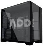 Case|LIAN LI|O11 VISION COMPACT|Tower|Case product features Transparent panel|ATX|EATX|MicroATX|MiniITX|Colour Black|G99.O11VPX.00