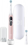 Oral-B Toothbrush + Travel Case | iO6 | Rechargeable | For adults | Number of brush heads included 1 | Number of teeth brushing modes 5 | Pink