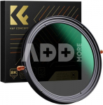 K&F Concept K&F 86mm ND2-32 (1-5 Stop) Variable ND Filter and CPL Circular Polarizing Filter 2 in 1