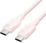 CABLE USB-C TO USB-C/2M PINK TRDPH VENTION