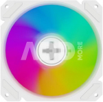 CASE FAN 120MM PWM ARGB REVERS/4PIN WHITE XF066 XILENCE