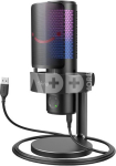 Fifine A9 studio microphone with stand (black)