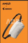 Gigabyte AORUS AMD Sling Bag | Gigabyte Sling Bag | Grey