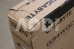Gigabyte SALE OUT. | G34WQC2 EK | 34 " | VA | WQHD | 200 Hz | 1 ms | 3440 x 1440 pixels | 450 cd/m&sup2; | HDMI ports quantity 2 | Warranty 36 month(s) | DAMAGED PACKAGING