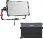 Godox P1200R Hard P8 K1 KNOWLED RGB Panel Light Waterproof with 8 Pixels and Carry Bag