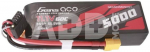 Gens ace G-Tech 5000mAh 11.1V 60C 3S1P Short-Size Lipo With XT60 Plug