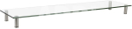 _7946342 Gembird MS-TABLE-GL-01 Glass monitor stand, large