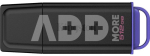 DataTraveler Exodia USB-A 3.2 512GB Black/Purple