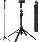 Ulanzi TT23 Auto Tracking Selfie Stick Tripod V2(Phone Clamp Version)