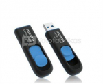 A-DATA DashDrive UV128 32GB Black+Blue USB 3.0 Flash Drive, Retail
