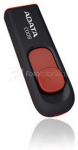 A-DATA Classic C008 64GB Black+Red USB Flash Drive, Retail