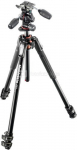 Manfrotto 190 Kit Alu 3-Section Tripod + Ball Head MK190XPRO3-3W
