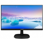 Philips 243V7QDAB/00 23.8 ", FHD, 1920 x 1080 pixels, 16:9, LCD, IPS, 5 ms, 250 cd/m&sup2;, Black, D-Sub, Audio, Power