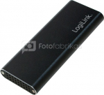 LOGILINK UA0314, USB 3.1 Gen2 enclosure for M.2 SATA SSD