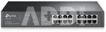 TP-LINK TL-SG1016PE Switch Web Managed, Rack Mountable, 16 x 10/100/1000Mbps ports, 8 x PoE+ ports , PSU single TP-LINK