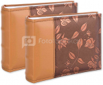 Album B 10x15/100M Flower, bronze 2pcs