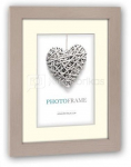 Zep Photo Frame V32682 Regent 2 Taupe 10x15 / 15x20 cm