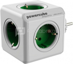 Allocacoc PowerCube Original green Type F for Extended Cubes