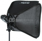 Godox S type Bracket Bowens + Softbox 60x60cm