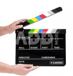 Caruba Professionele Director Clapper Black/Color (whiteboard stift)
