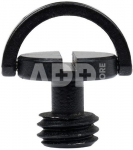 3/8" schroef met D Ring - zwart