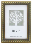 Rėmelis 10x15 plast 1305024 CHARLOTTA auksinis | 16mm