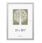 Rėmelis 13x18 plast 1303033 Aura Silver | 14mm