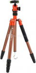 Fotopro X Go Chameleon Oranje Aluminum Tripod