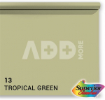 Superior Background Paper 13 Tropical Green 1.35 x 11m