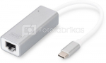DIGITUS USB Type C 3.0 Gigabit Ethernet Adapter