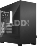 Fractal Design Pop Silent Black TG Clear Tint, ATX, mATX, Mini ITX, Power supply included No