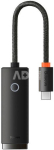 Baseus Lite Series USB-C to RJ45 network adapter (black)