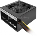 Thermaltake Litepower II Black 550W (Active PFC, 2xPEG, 120mm, Single Rail)