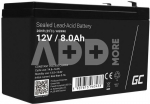 Green Cell Battery AGM VRLA 12V 8Ah