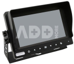 Automobilinis CCTV monitorius 7 colių, vandeniui atsparus IP69k