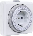 REV timer kompakt mechanisch white