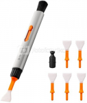 K&F Concept Replaceable Cleaning Pen Set (Cleaning Pen + Silicone Head + APS-C Cleaning Stick*6)