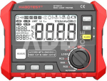 Digit&aacute;ln&iacute; RCD / tester odporu smyčky Habotest HT5910