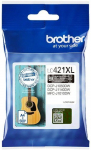 Brother LC421XLBK Ink Cartridge, Black | Brother LC421XLBK - High Yield - black - original - ink cartridge | Ink cartridge | Black