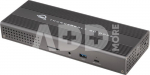 OWC DOCK THUNDERBOLT 4 GO DOCK FOR MAC & WINDOWS, - 11-PORT 2.5GB NETWORK!, BUILT-IN POWER SUPPLY