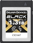 Delkin CFexpress BLACK R3530/W3250 (4.0) 1.3TB